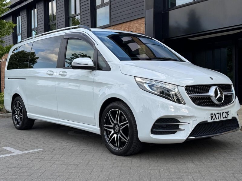 MERCEDES-BENZ V CLASS 2.0 V220d AMG Line G-Tronic+ Euro 6 (s/s) 5dr 7 Seat