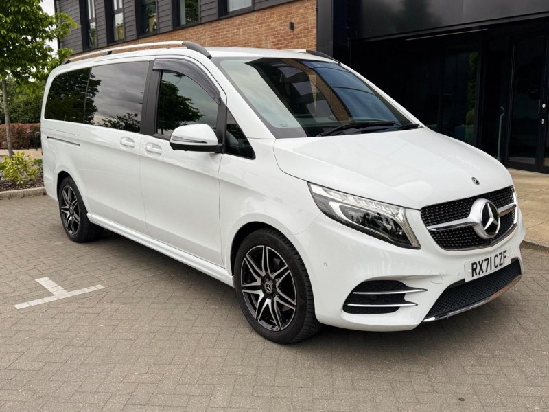 MERCEDES-BENZ V CLASS 2.0 V220d AMG Line G-Tronic+ Euro 6 (s/s) 5dr LWB
