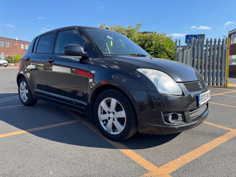SUZUKI SWIFT 1.5 GLX 5dr