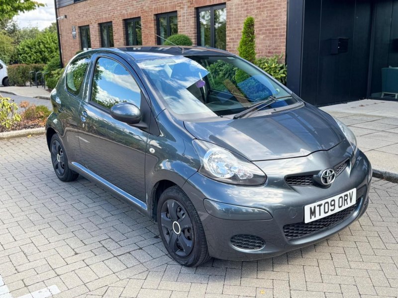 TOYOTA AYGO 1.0 VVT-i + Euro 4 3dr