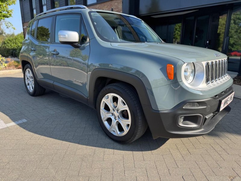 JEEP RENEGADE 1.4T MultiAirII Limited Euro 6 (s/s) 5dr